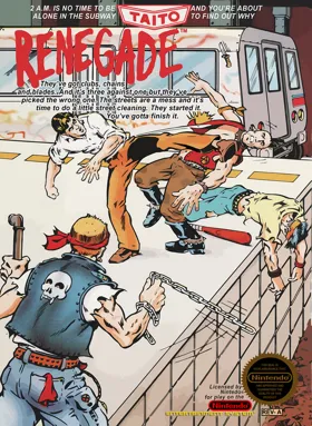 Renegade (USA) box cover front